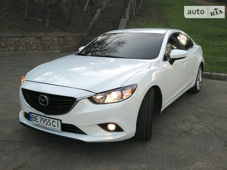 Мазда 6 2014 року Mazda 6 2014 року