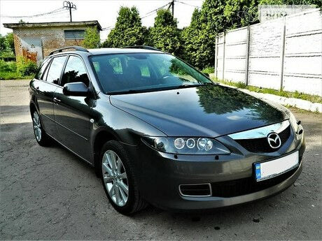 Mazda 6 2007 року