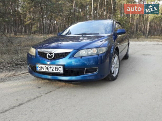 Мазда 6 2006 года Mazda 6 2006 года