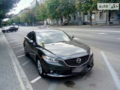 Mazda 6 2016 року