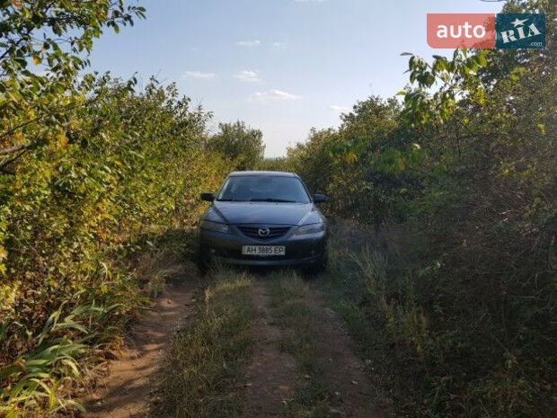 Mazda 6 2004 года