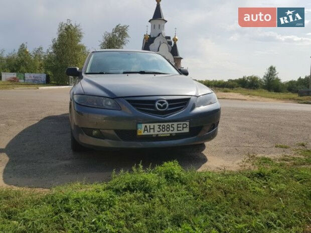 Mazda 6 2004 року