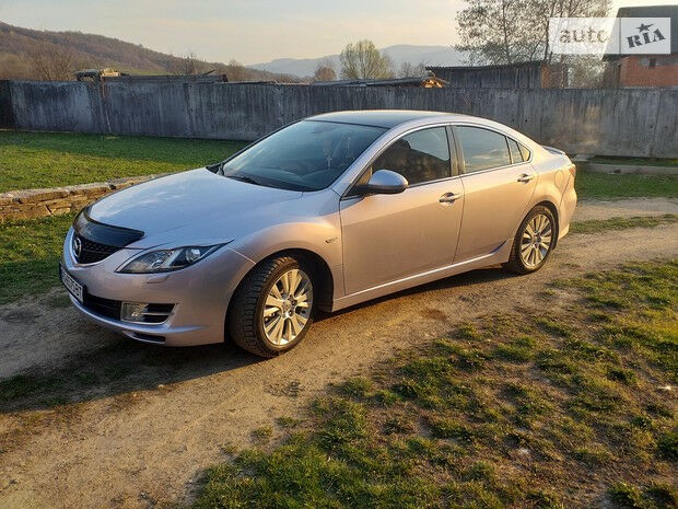 Mazda 6 2008 года