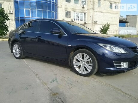 Мазда 6 2008 года Mazda 6 2008 года