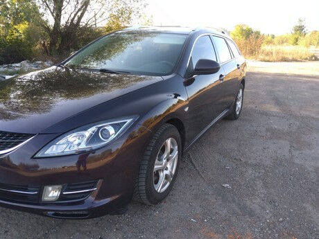 Мазда 6 2008 года Mazda 6 2008 года