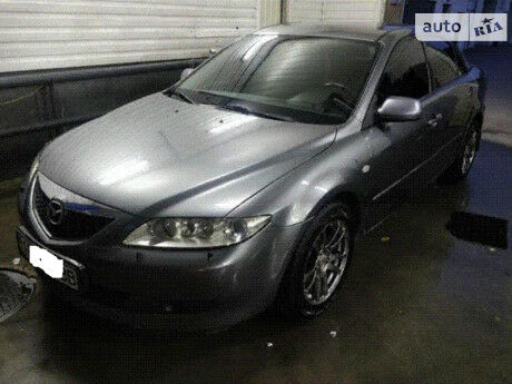 Mazda 6 2002 года