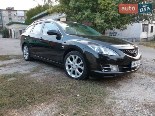 Мазда 6 2008 года Mazda 6 2008 года