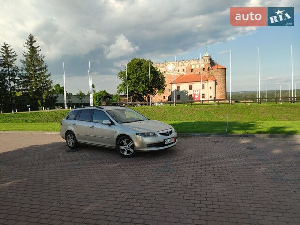 Мазда 6 2006 года Mazda 6 2006 года