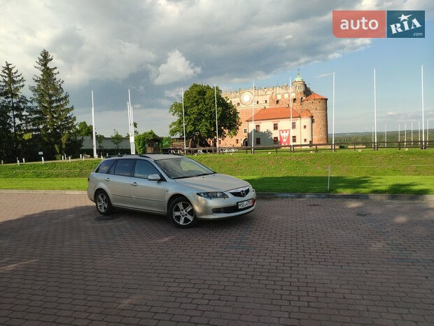 Mazda 6 2006 года