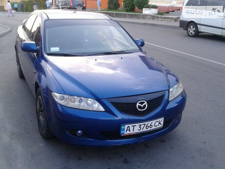 Mazda 6 2003 року