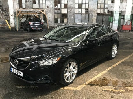 Mazda 6 2017 року