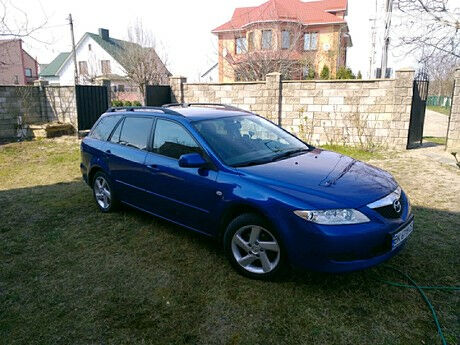 Мазда 6 2004 года Mazda 6 2004 года