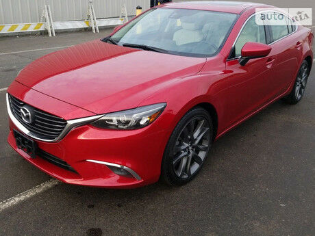 Мазда 6 2016 года Mazda 6 2016 года