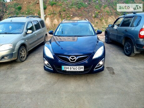 Mazda 6 2012 року