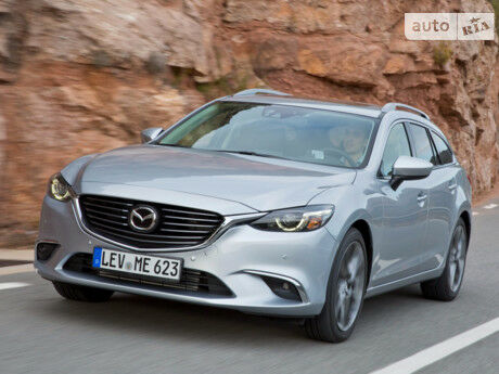 Мазда 6 2008 року Mazda 6 2008 року