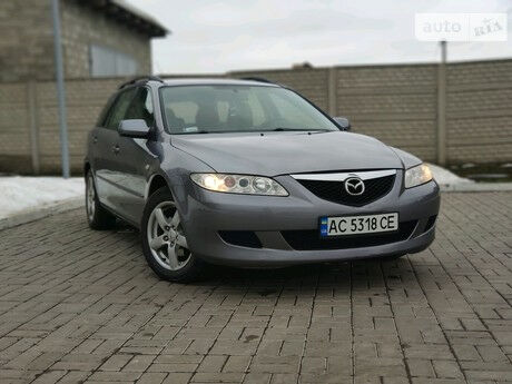 Mazda 6 2004 року