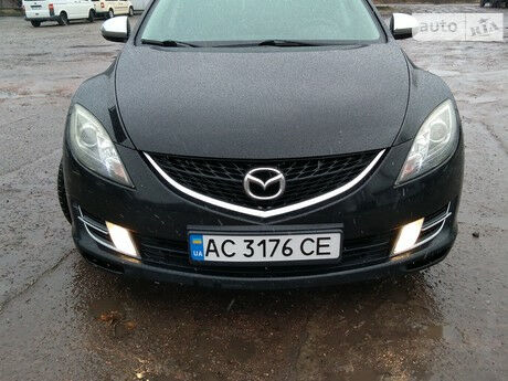 Mazda 6 2010 года