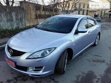 Мазда 6 2009 года Mazda 6 2009 года