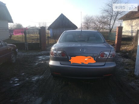 Мазда 6 2002 року Mazda 6 2002 року