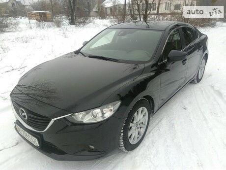 Mazda 6 2014 року