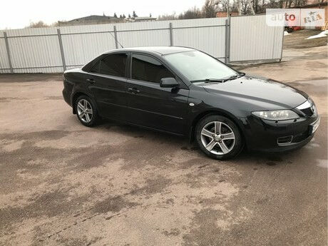 Мазда 6 2006 года Mazda 6 2006 года