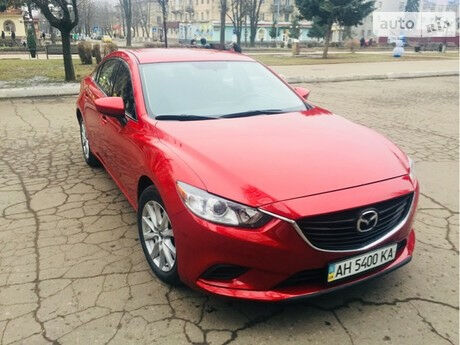 Мазда 6 2016 года Mazda 6 2016 года