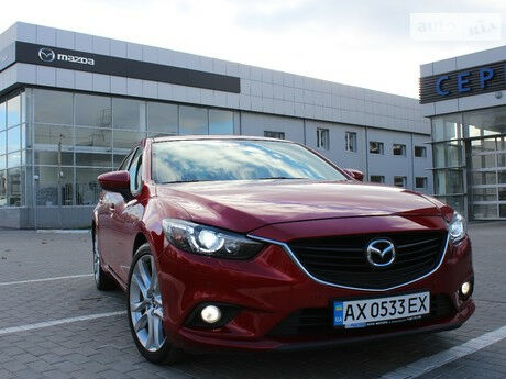 Mazda 6 2017 року