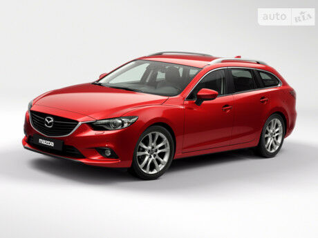 Mazda 6 2015 года