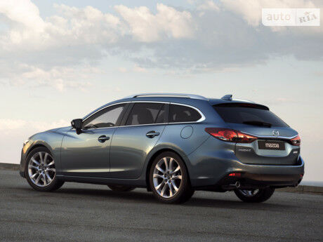 Мазда 6 2016 года Mazda 6 2016 года