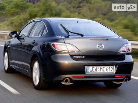 Мазда 6 2008 года Mazda 6 2008 года