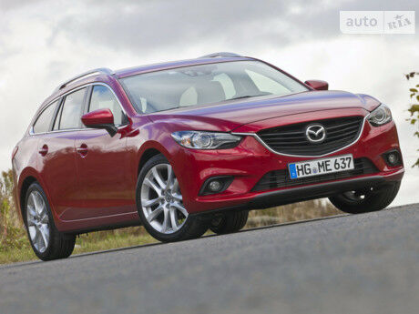 Мазда 6 2013 року Mazda 6 2013 року