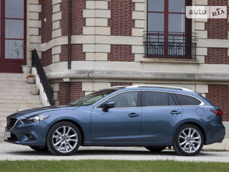 Мазда 6 2015 года Mazda 6 2015 года
