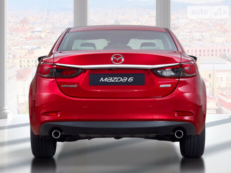 Мазда 6 2007 року Mazda 6 2007 року
