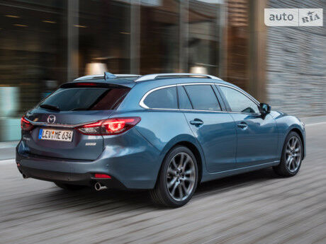 Mazda 6 2013 года