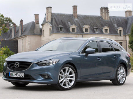 Mazda 6 2009 года