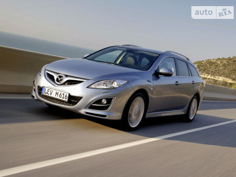Мазда 6 2008 года Mazda 6 2008 года