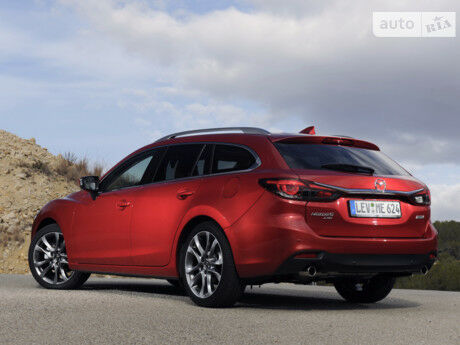 Мазда 6 2008 року Mazda 6 2008 року