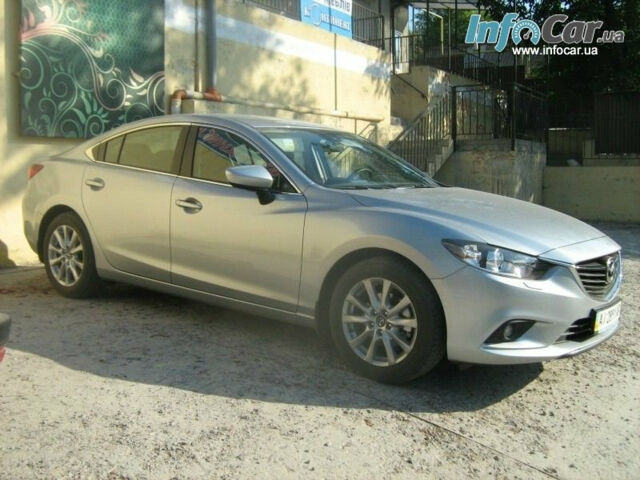 Mazda 6 2015 року