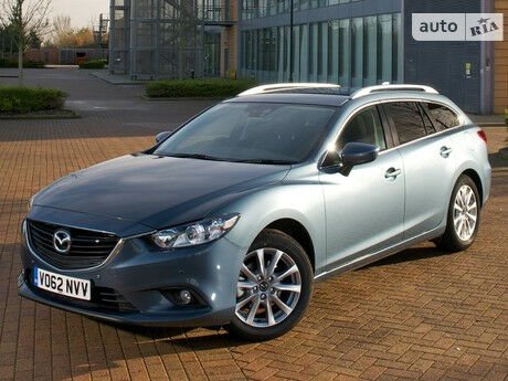 Мазда 6 2008 года Mazda 6 2008 года