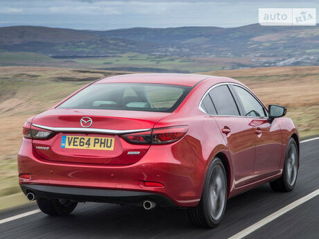 Мазда 6 2008 року Mazda 6 2008 року
