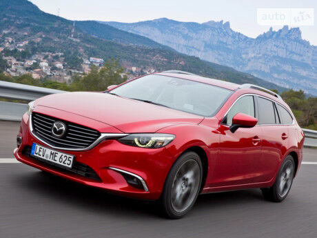 Мазда 6 2008 року Mazda 6 2008 року