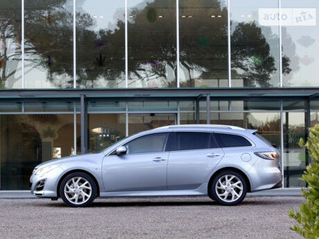 Мазда 6 2008 года Mazda 6 2008 года