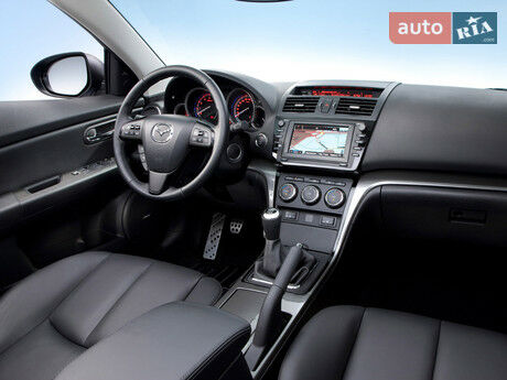 Мазда 6 2008 року Mazda 6 2008 року
