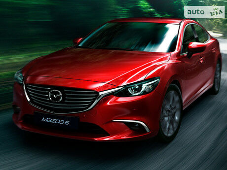Mazda 6 2006 року