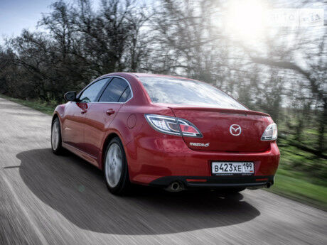 Мазда 6 2008 року Mazda 6 2008 року