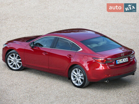 Мазда 6 2006 року Mazda 6 2006 року