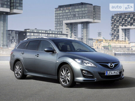 Мазда 6 2002 года Mazda 6 2002 года