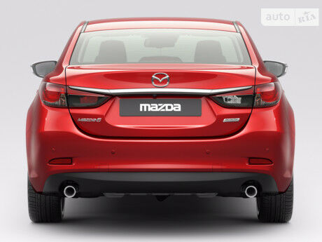 Mazda 6 2007 года