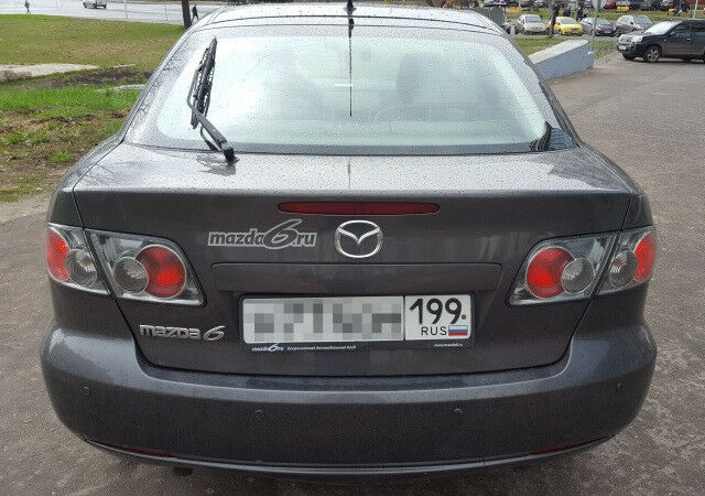 Mazda 6 2005 року