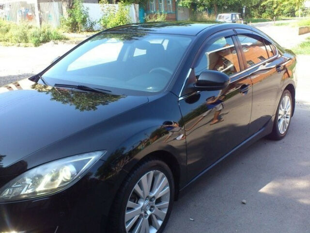 Мазда 6 2008 года Mazda 6 2008 года
